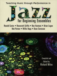 cover Teaching Music Through Performance in Jazz for Beginning Ensembles book cover